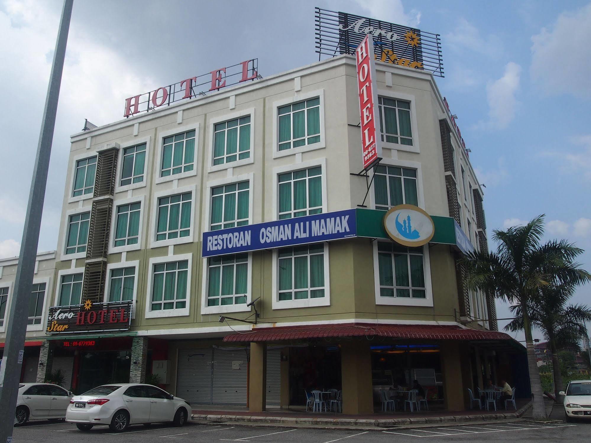 Aero Star Hotel Seremban Exterior photo